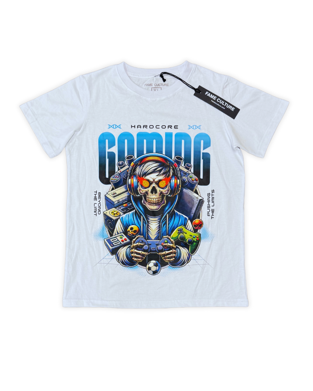 GAMING white tee