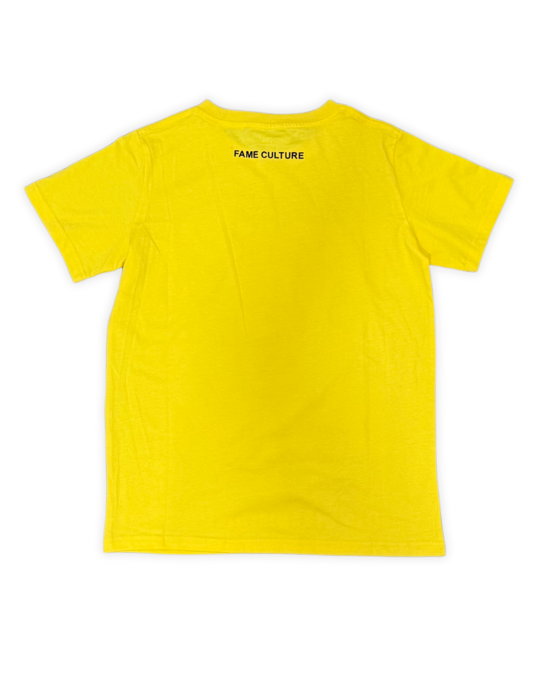HAPPY yellow tee