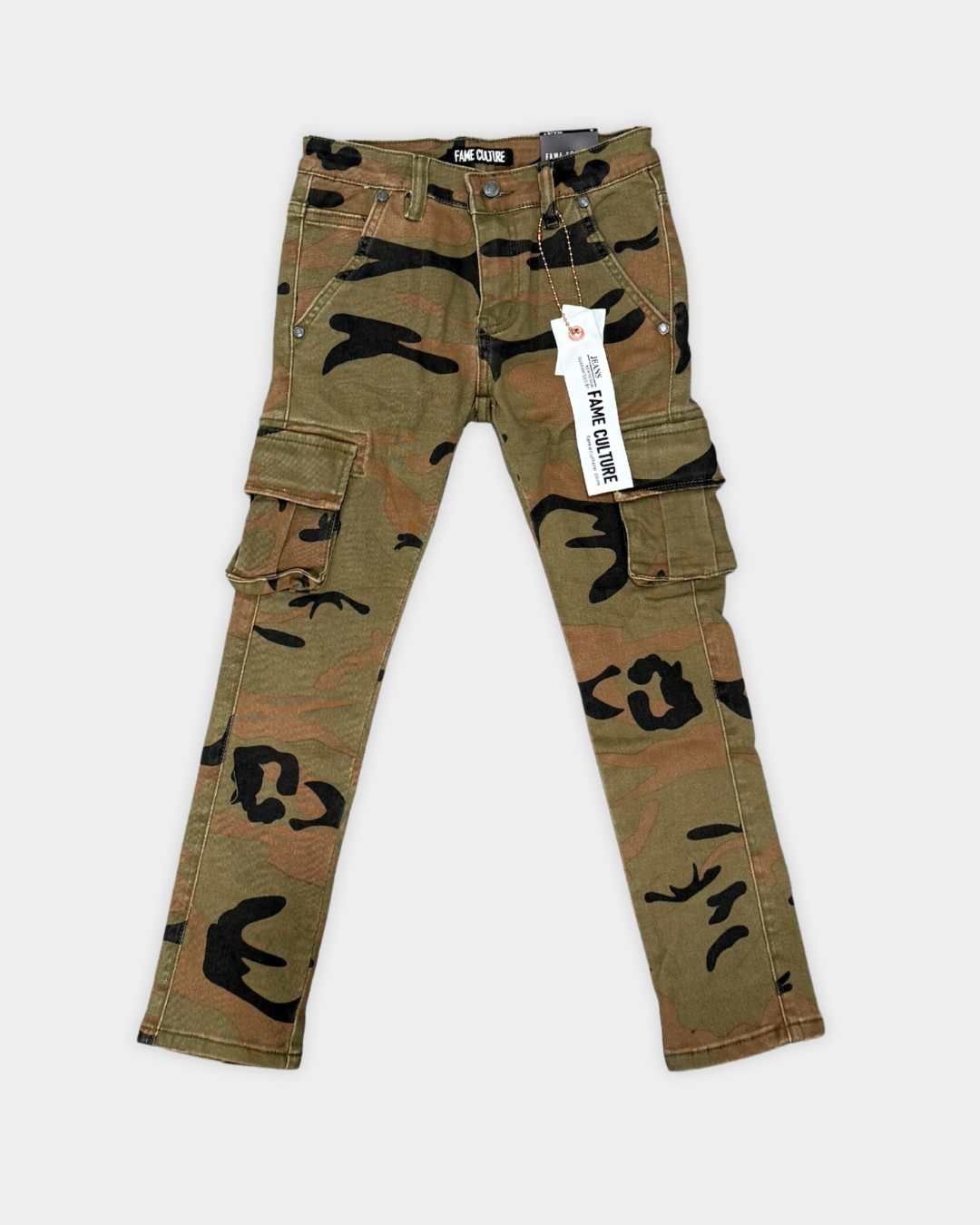 MILITANT dune camo skinny