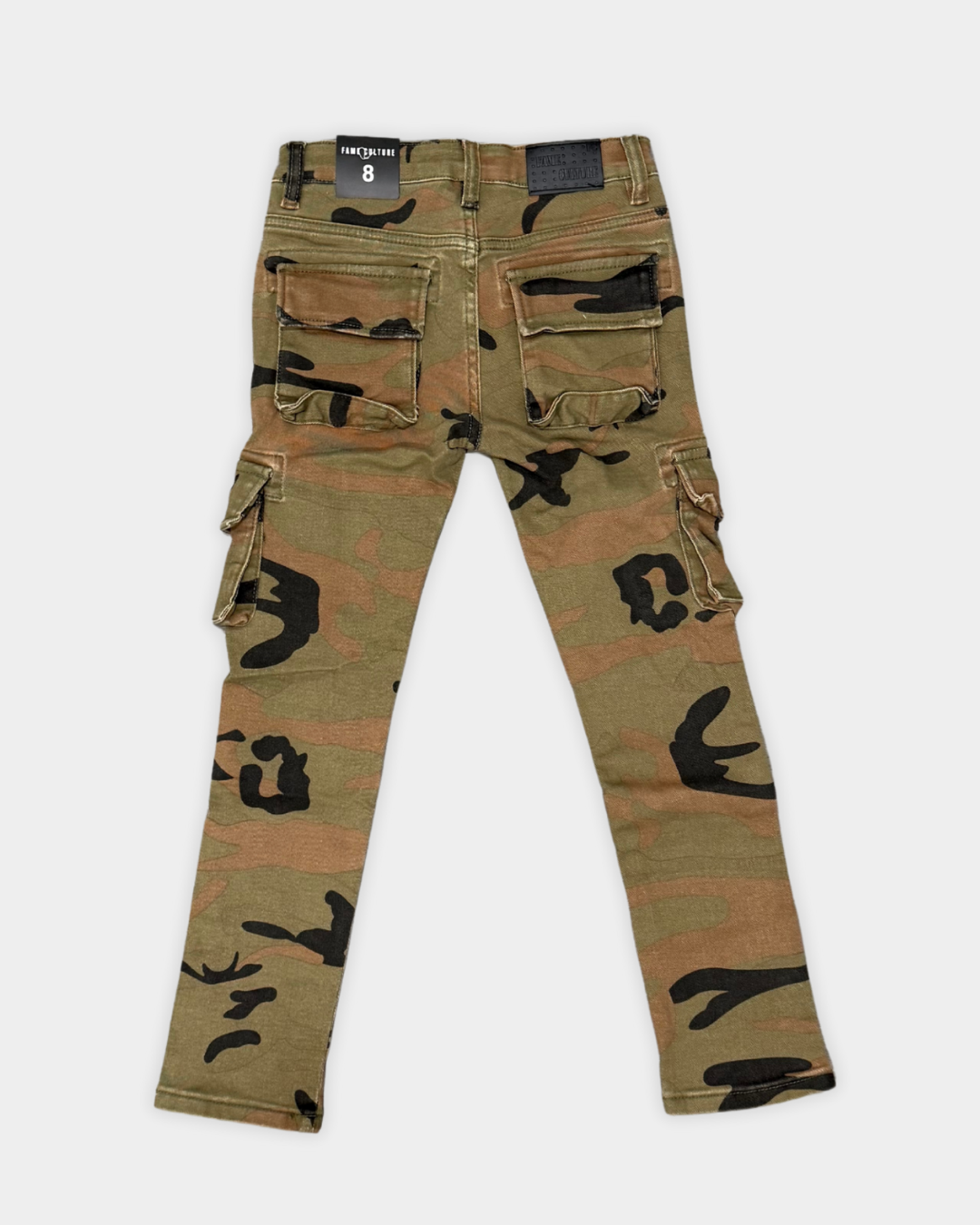 MILITANT dune camo skinny
