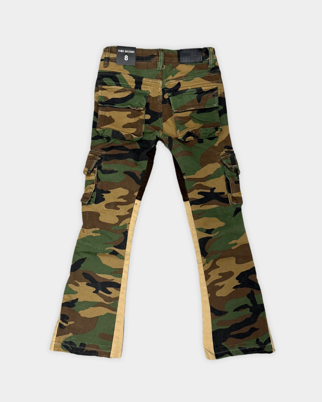 FOREST foliage green stacked flare