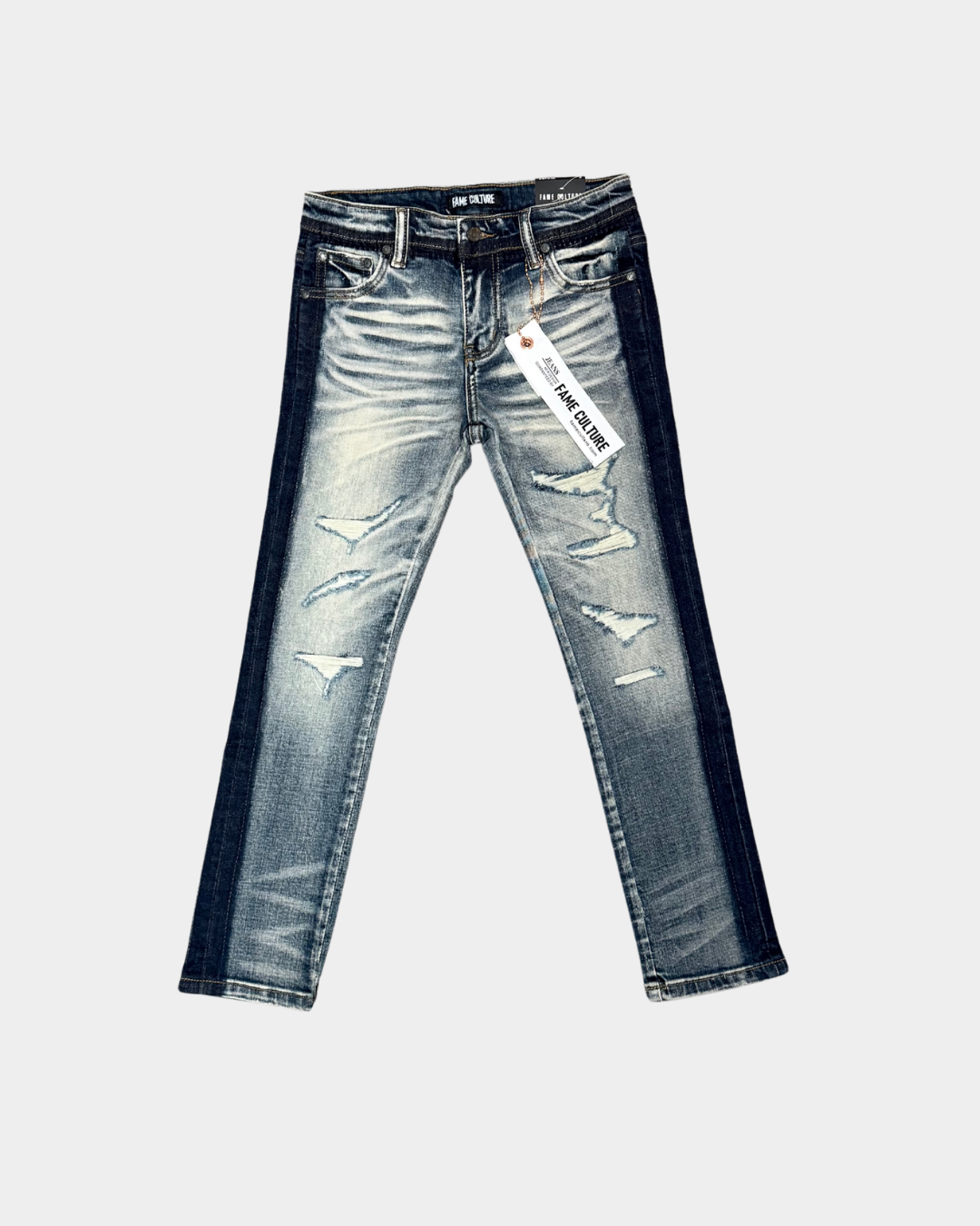 RIPTRACE Lt blue skinny