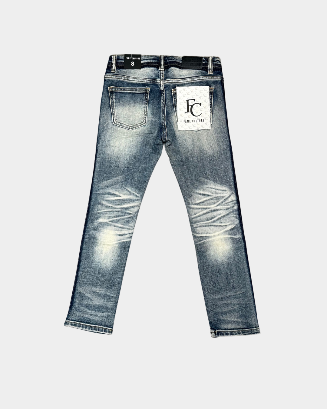 RIPTRACE Lt blue skinny