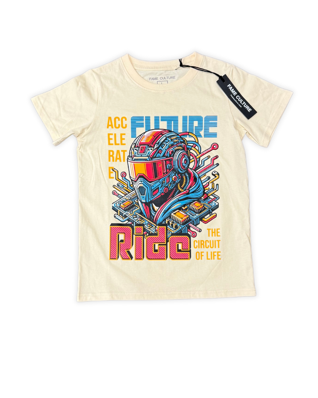 FUTURE cream tee