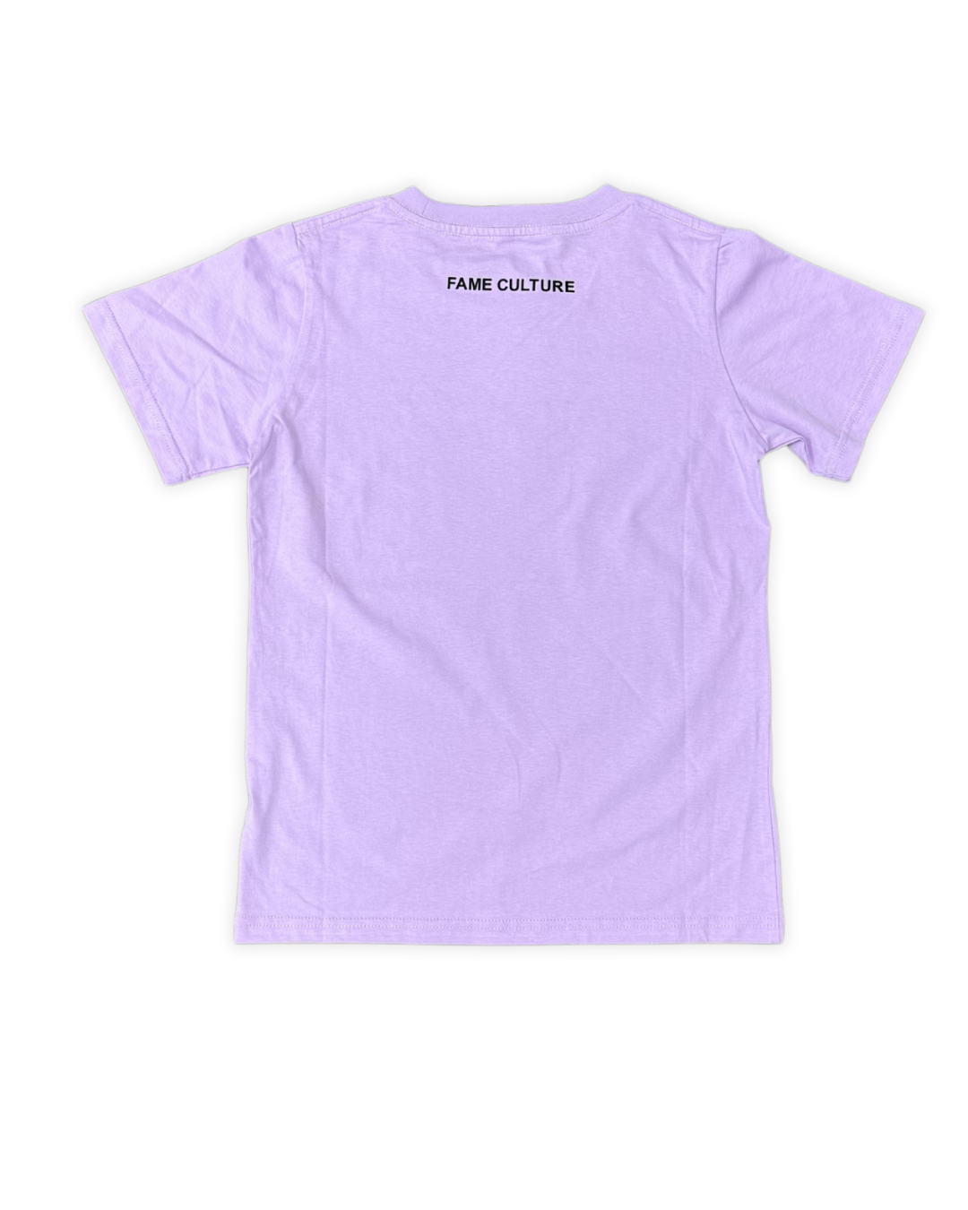 "VIRTUAL" Lt Purple Tee