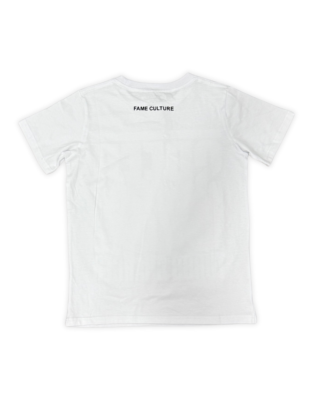 "TURBO" White Tee