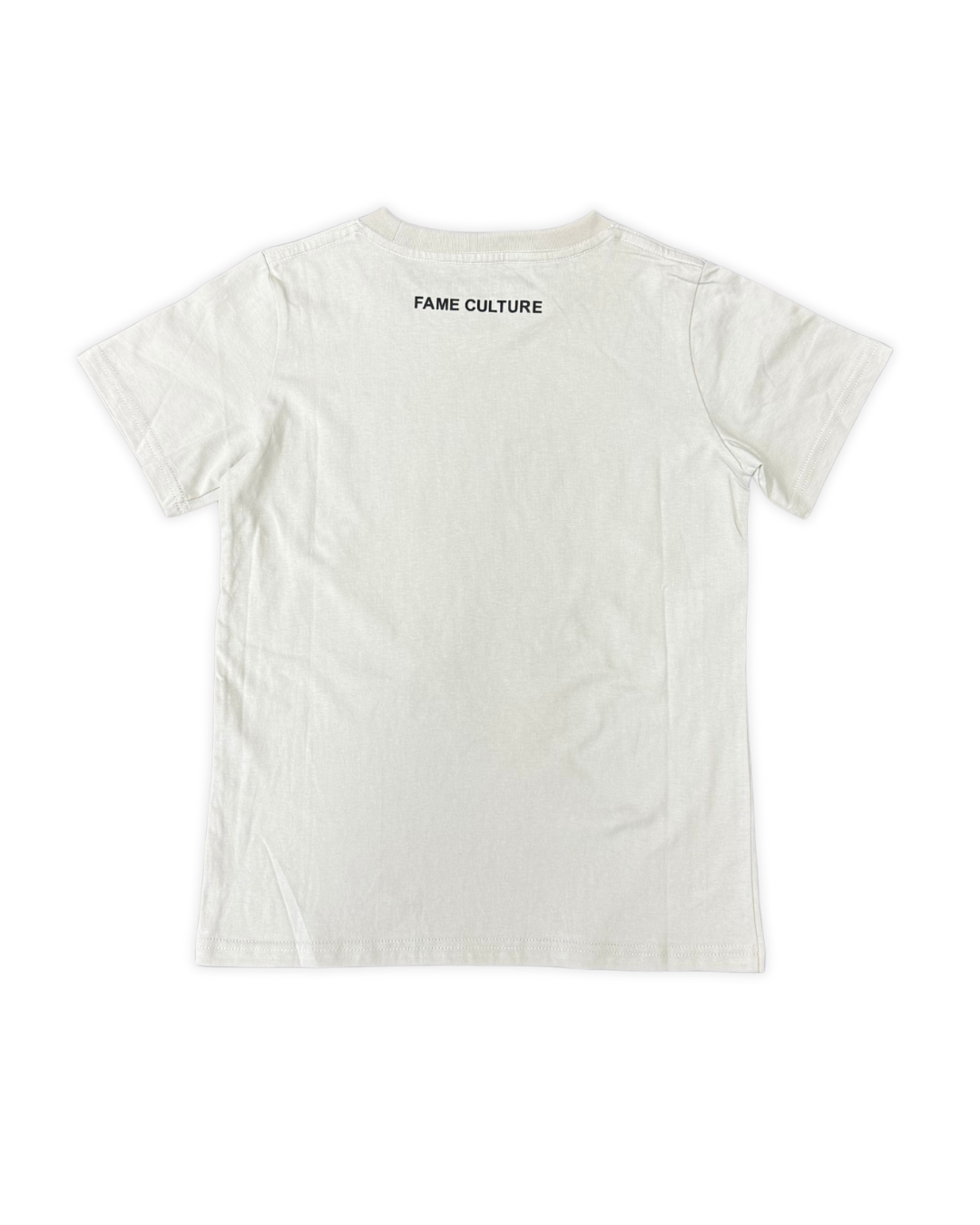 "SMOKEY" Lt Grey Tee