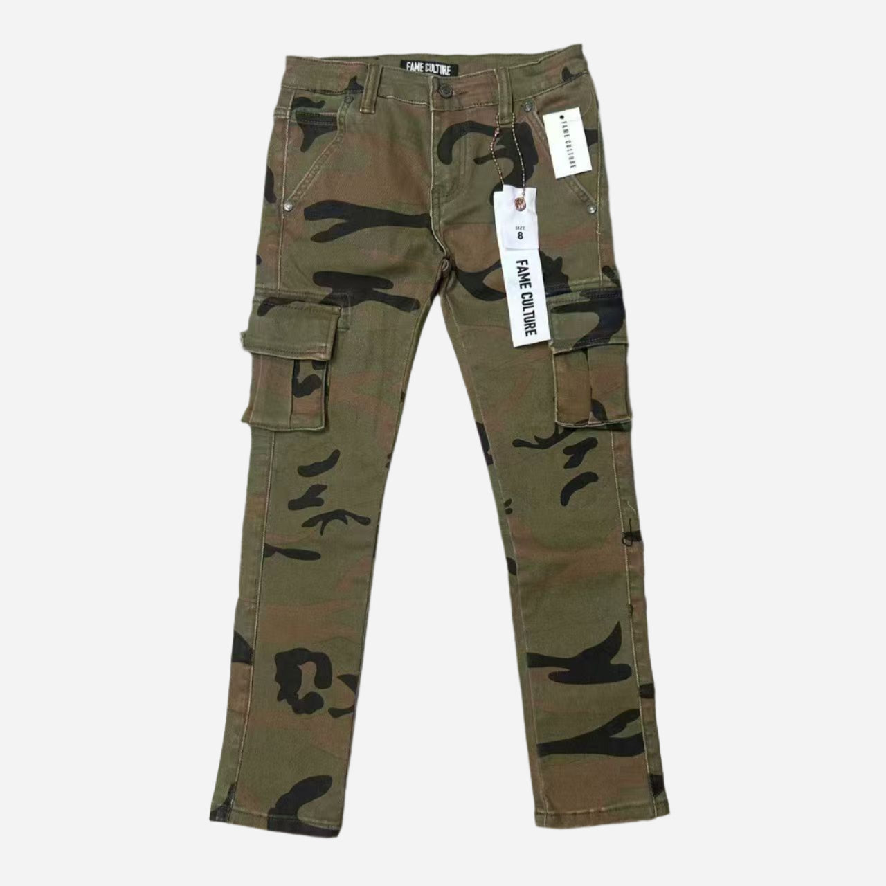 "MILITANT" Dune Camo Skinny