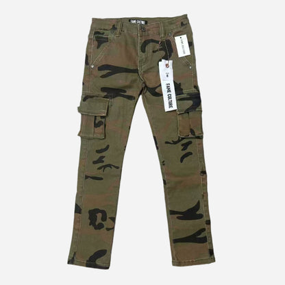 "MILITANT" Dune Camo Skinny