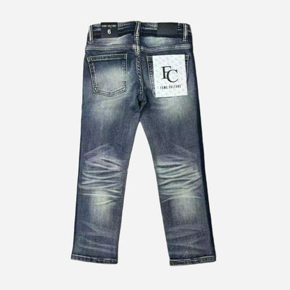 "RIPTRACE" Lt Blue Skinny