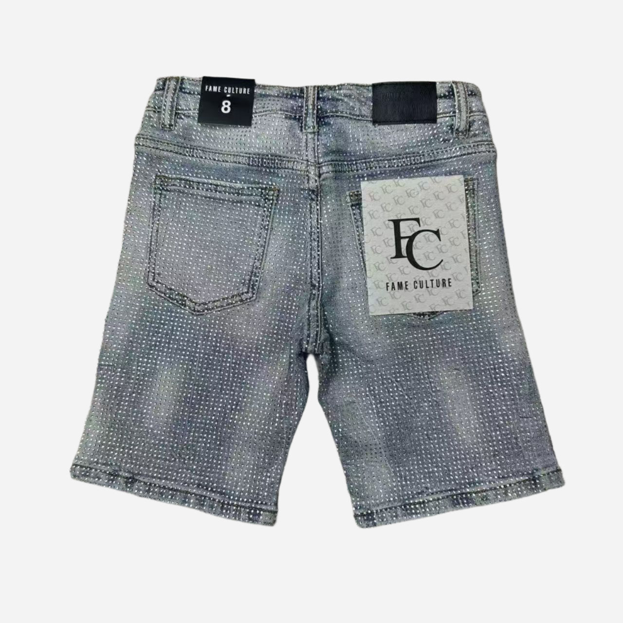 "STARSTAIN" Lt Blue Shorts