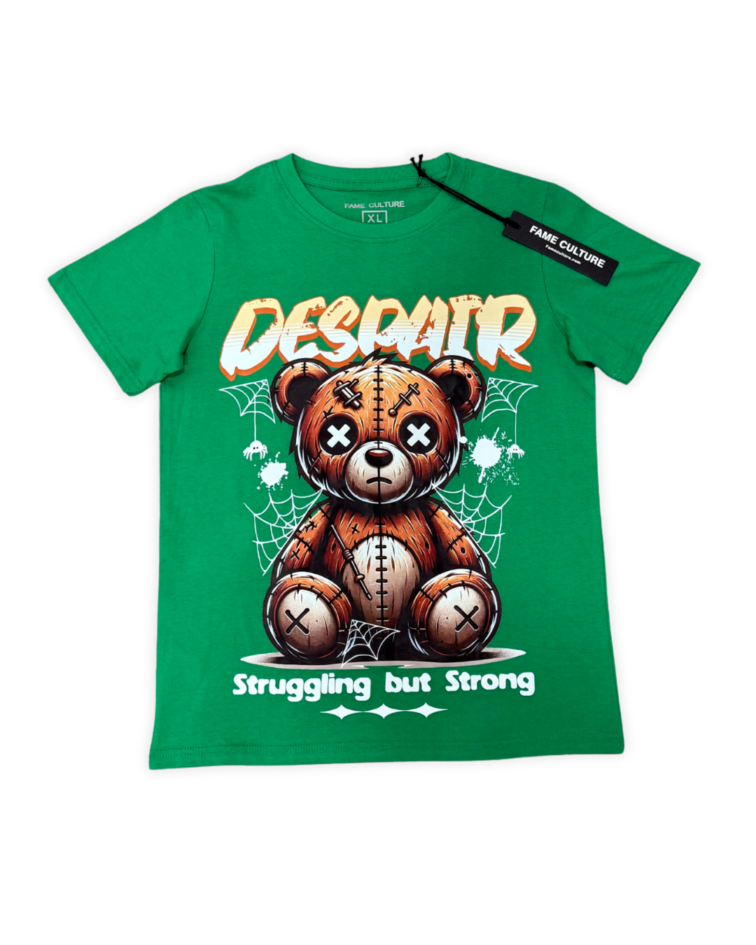 "STRONG" Green Tee