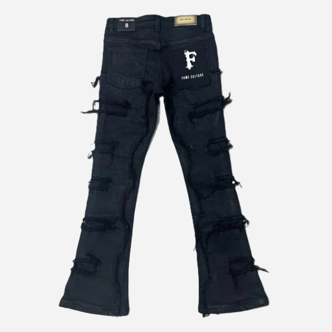 VISION_JET_BLACK_STACKED_JEANS